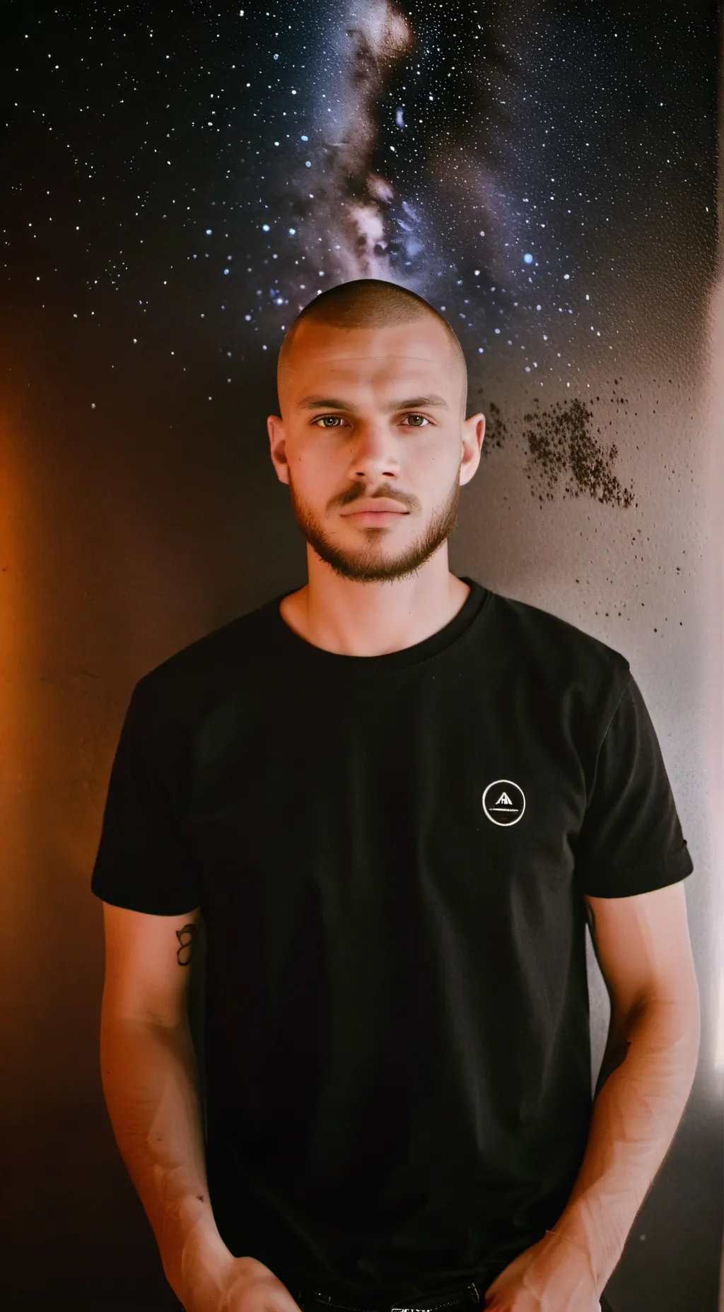 ai character: Caleb background