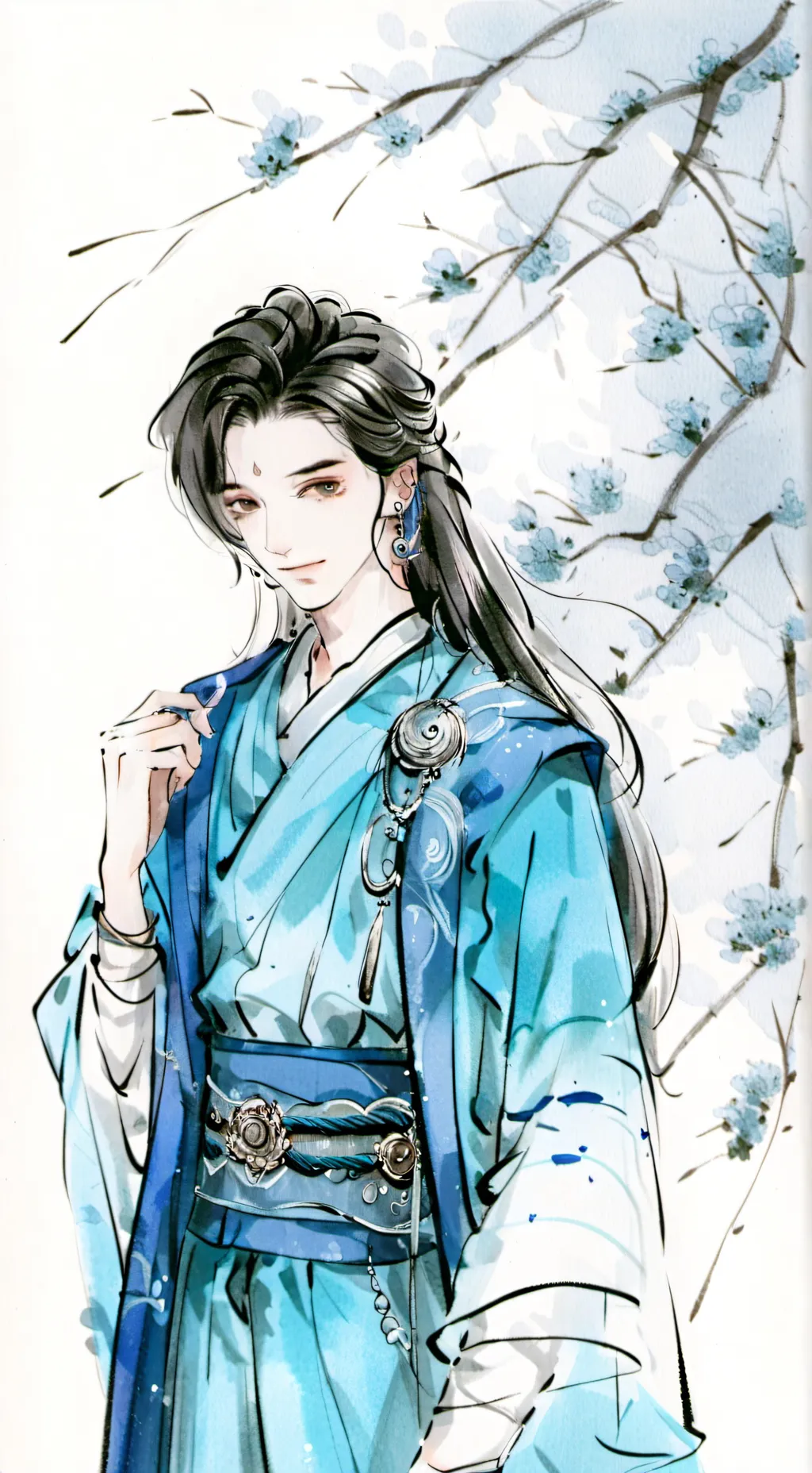 ai character: undercoverbachelor background