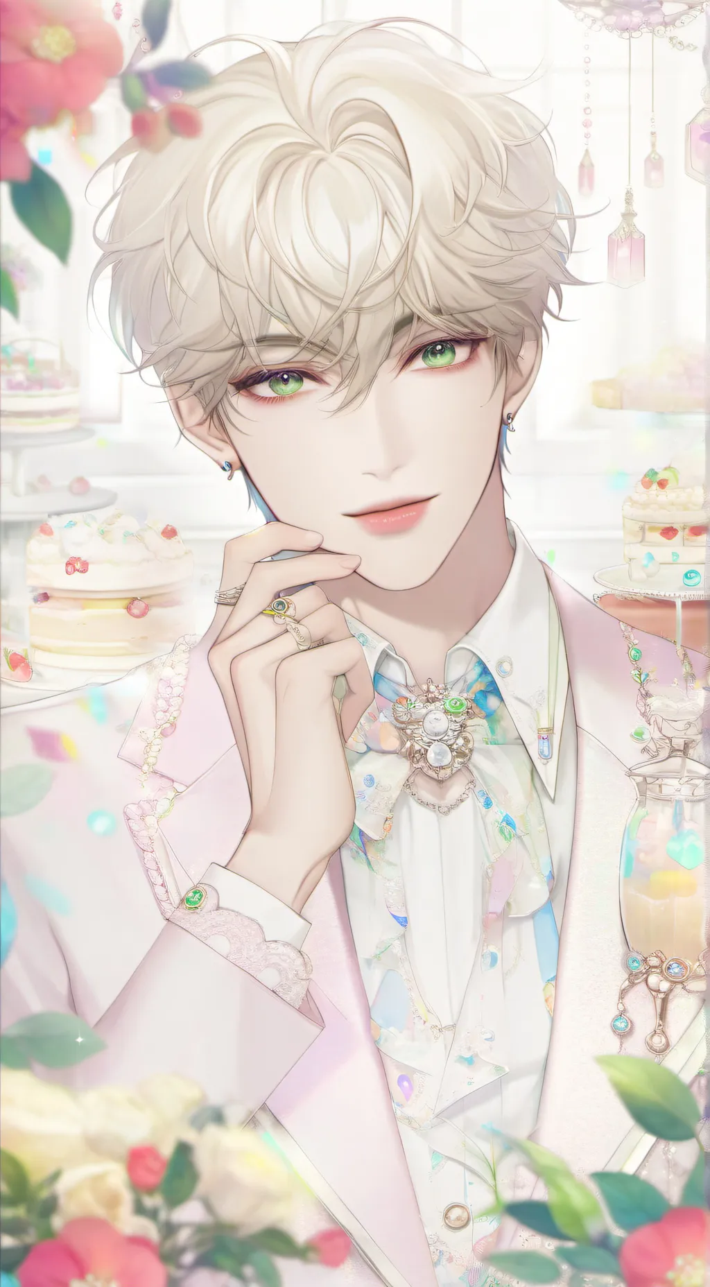 ai character: Alive background