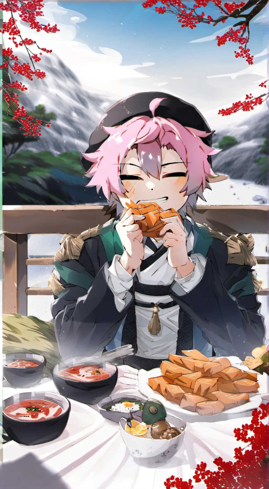 ai character: kokshibo and you  background