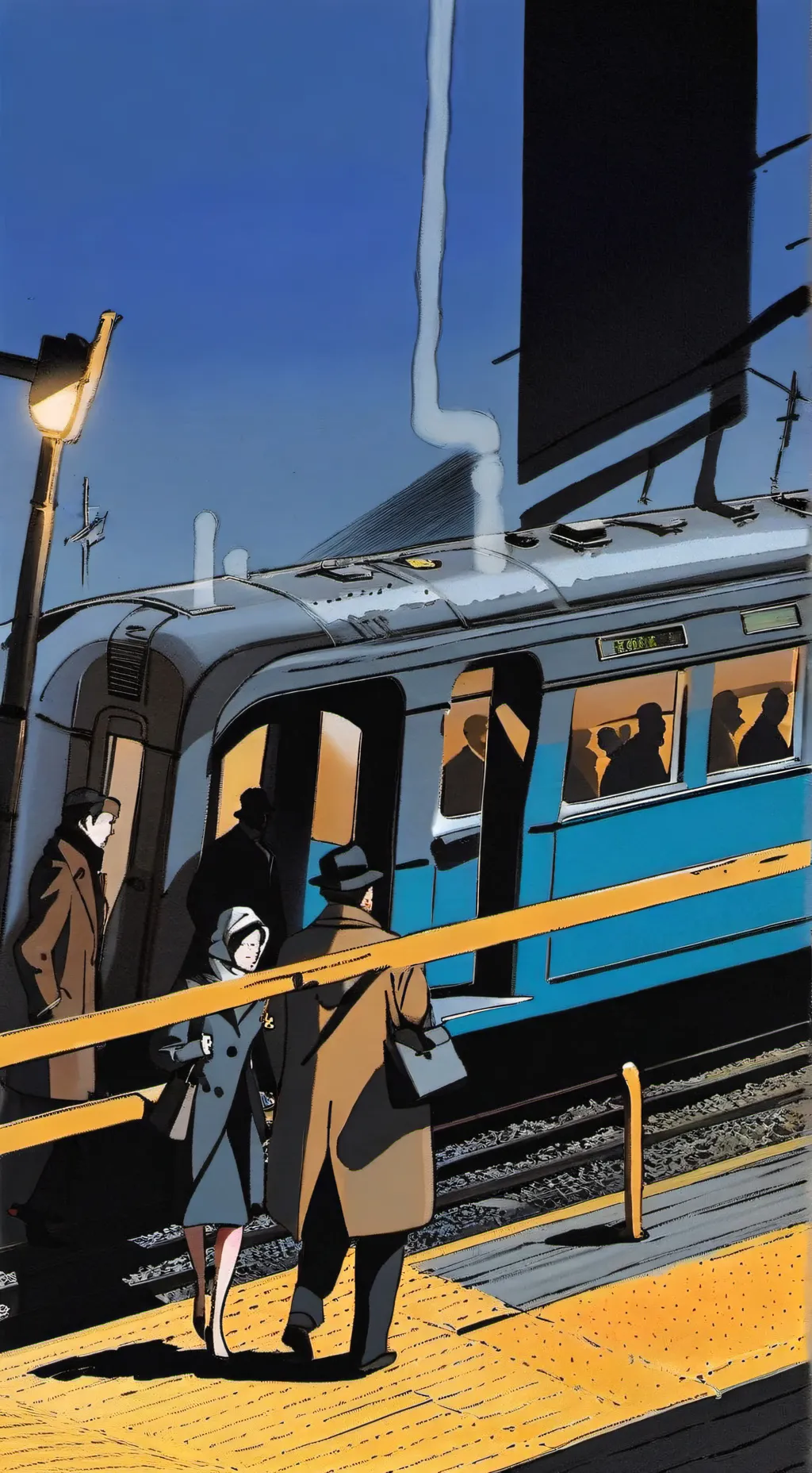 ai character: CDDONC background