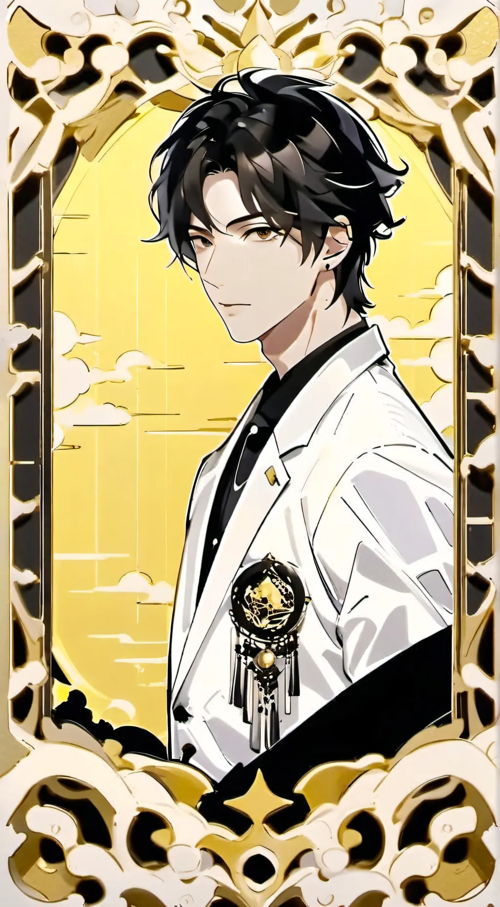 ai character: Sweet Not Sugar background