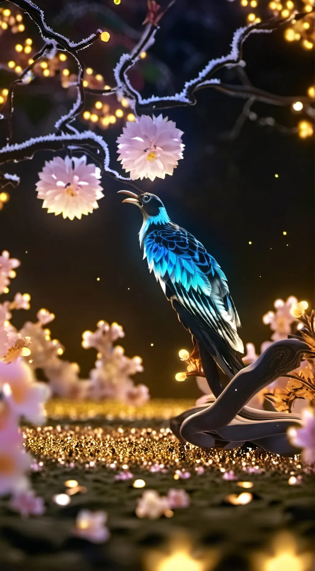 ai character: ST missing background