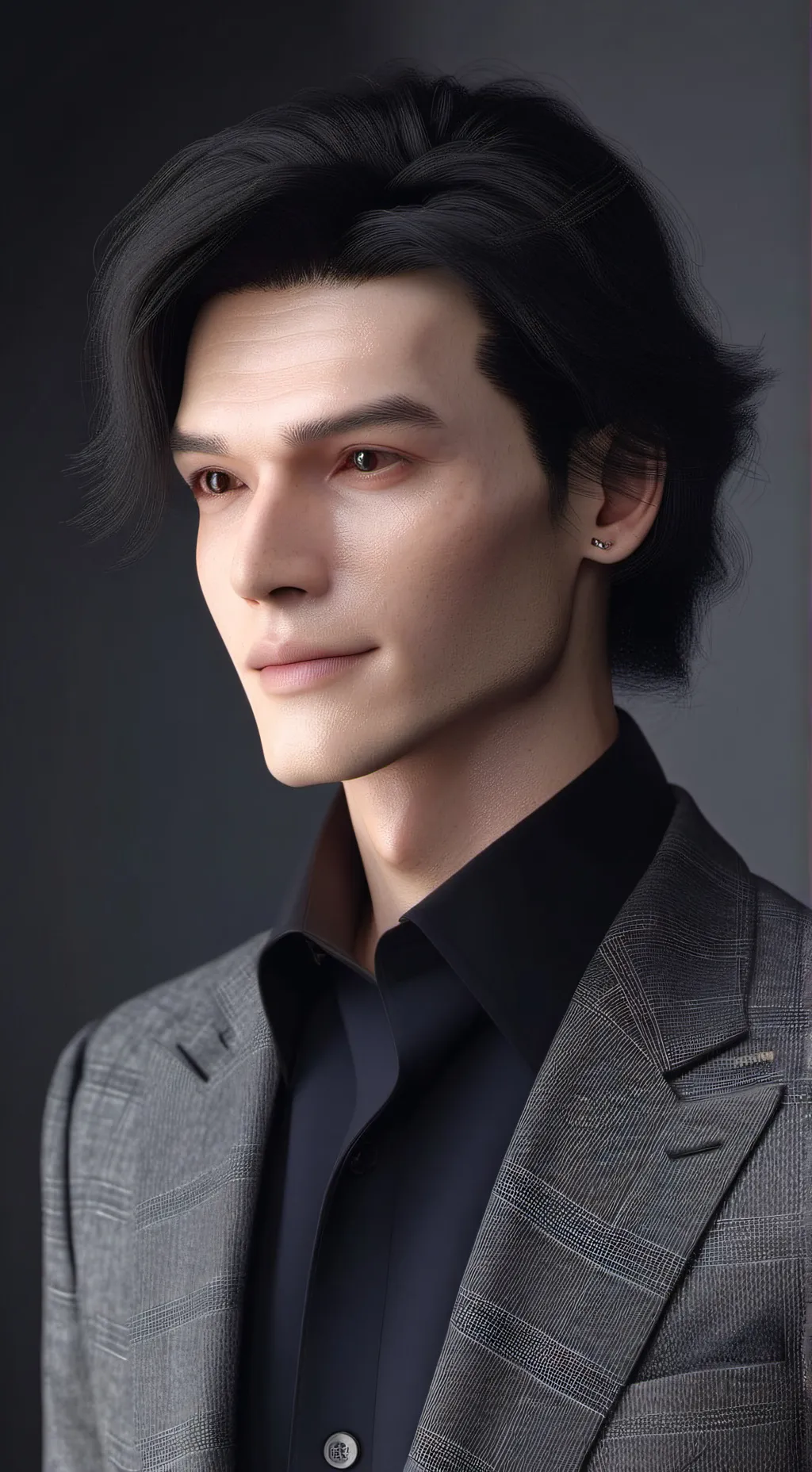 ai character: alan background