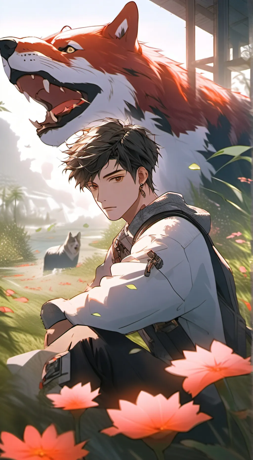 ai character: mike  background