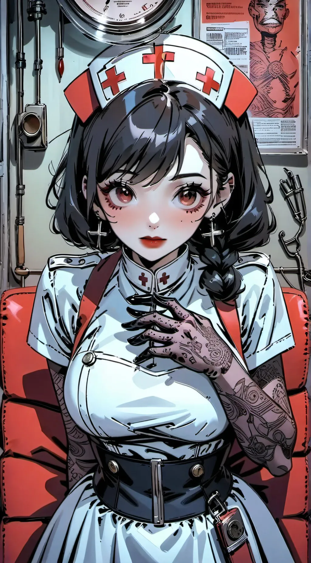 ai character: Dr. Ceceila background