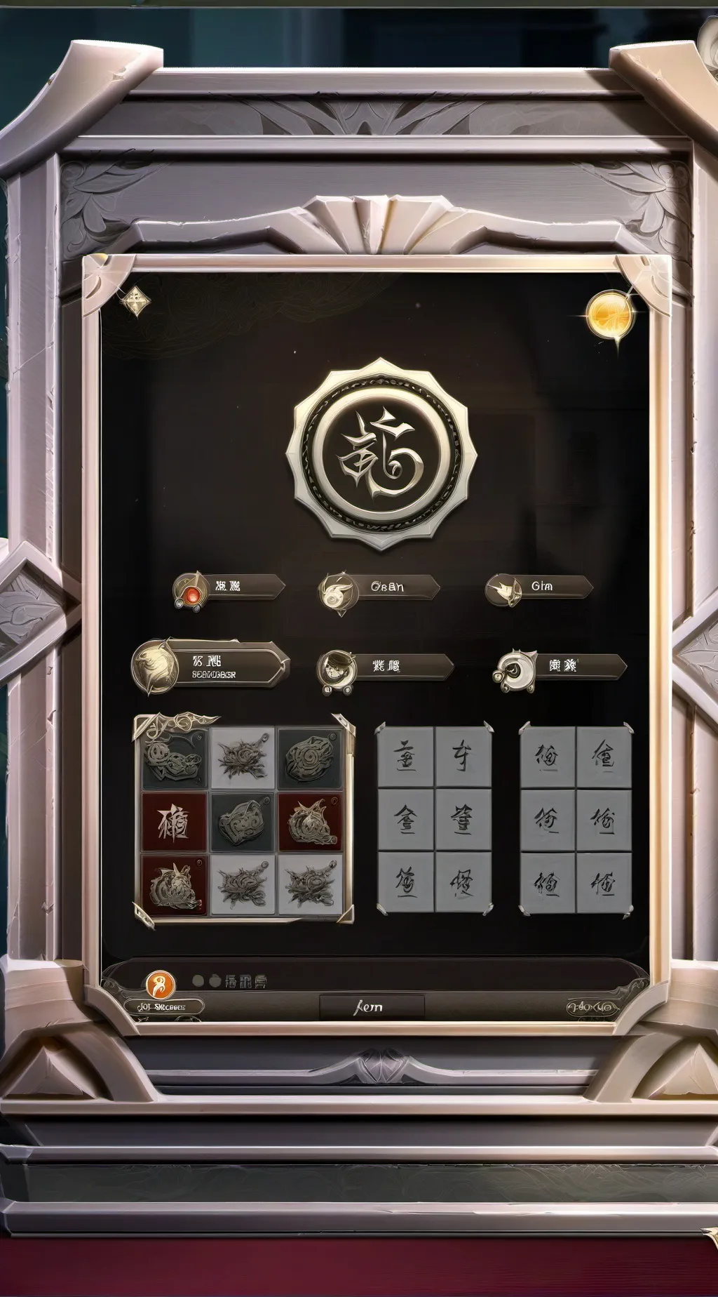 ai character: RPG background