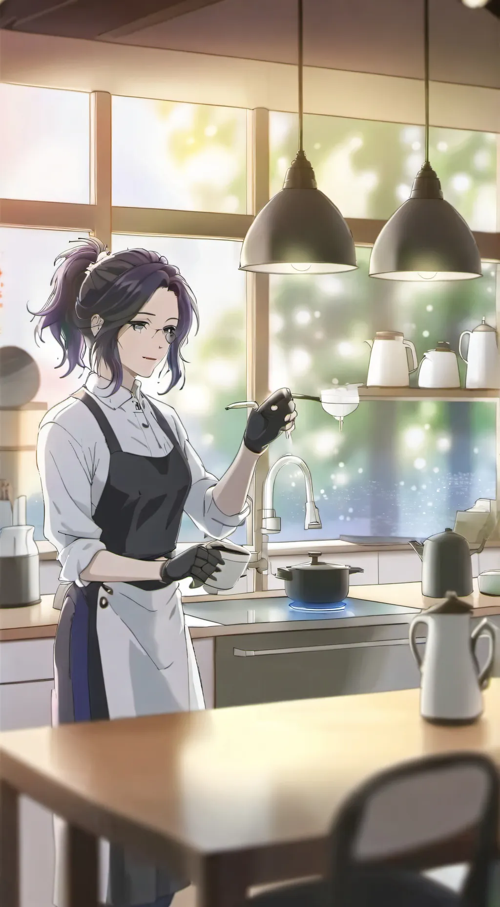 ai character: MHA ;) background