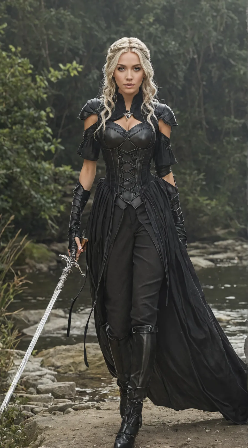 ai character: Nancy background