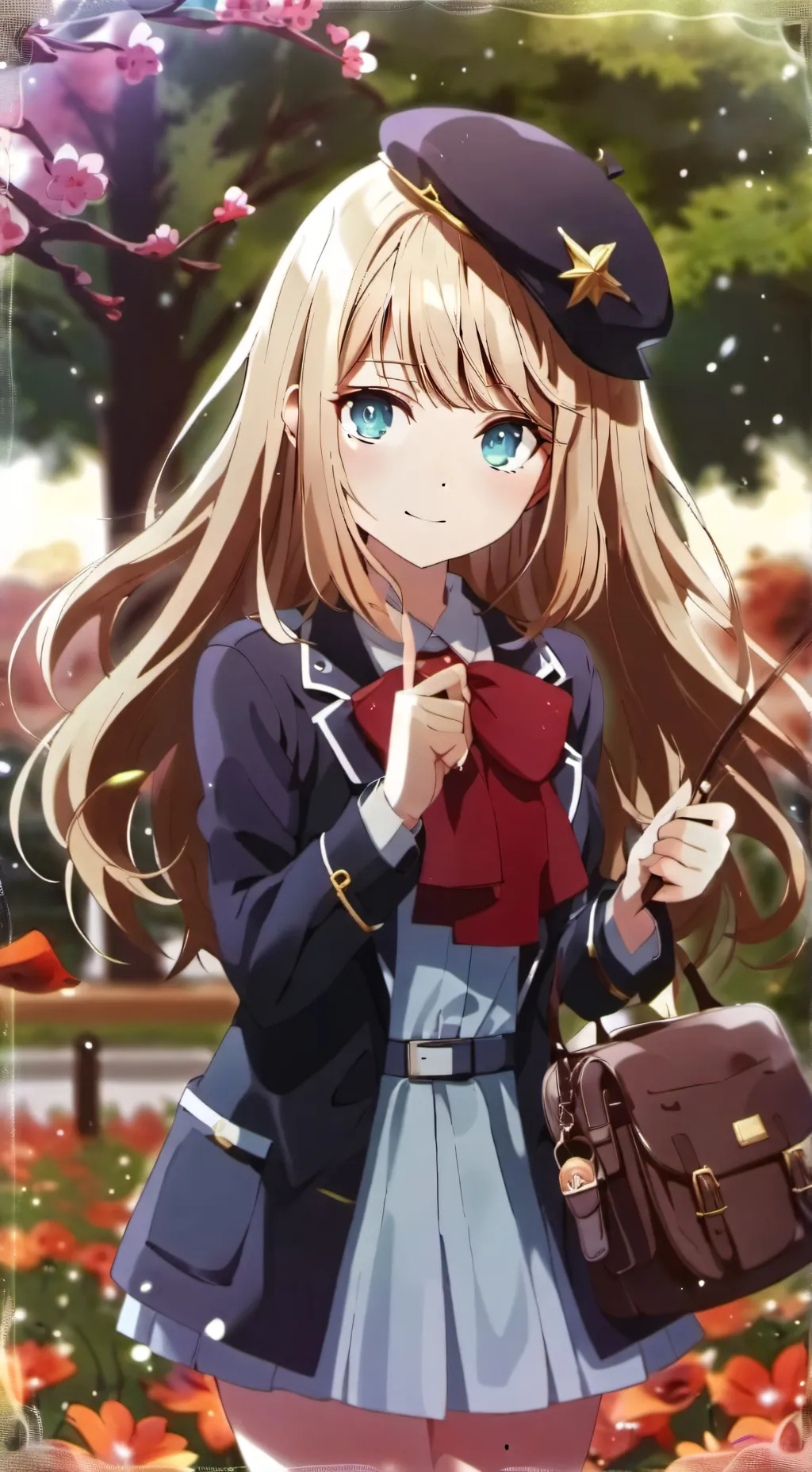 ai character: Reality shifting!! background