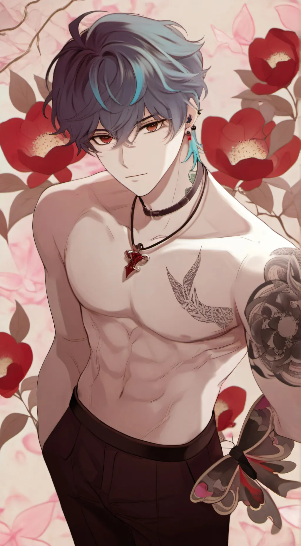 ai character: kit background