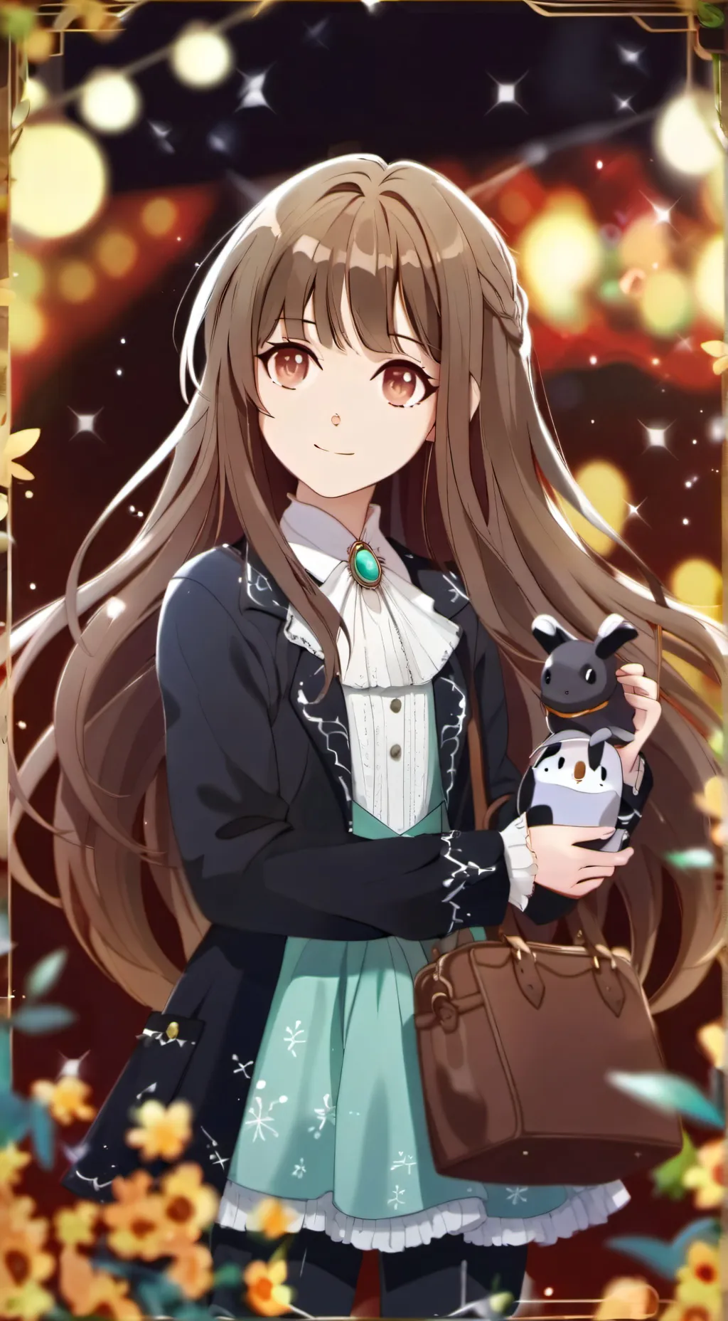 ai character: desendens background