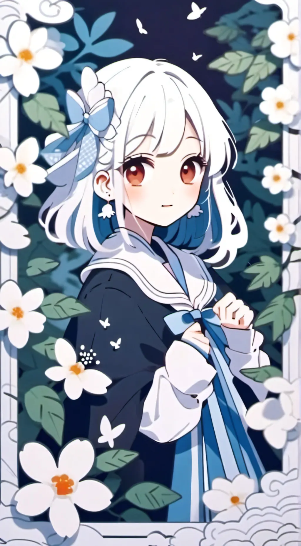 ai character: Sabrina background