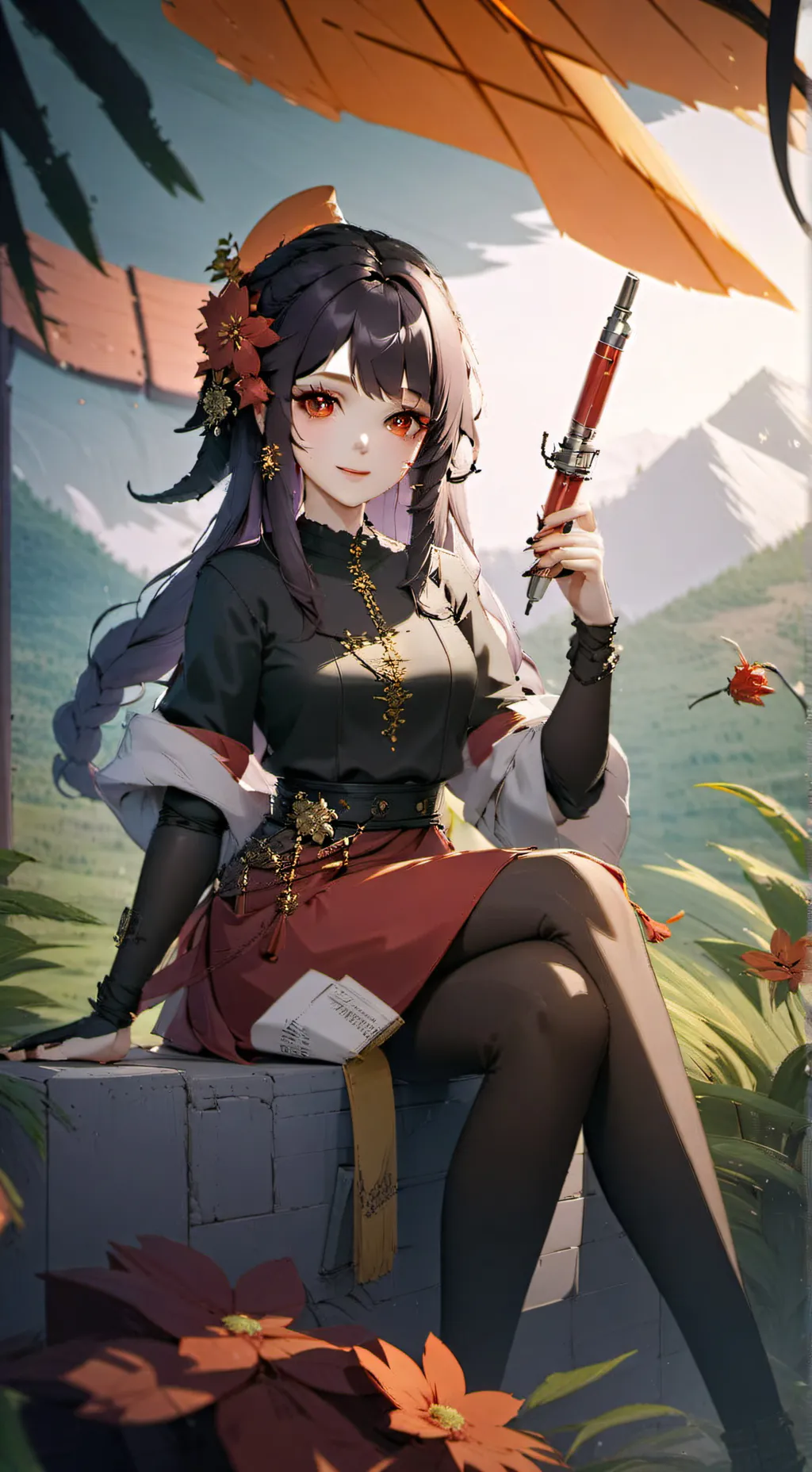 ai character: Dr. Lia background