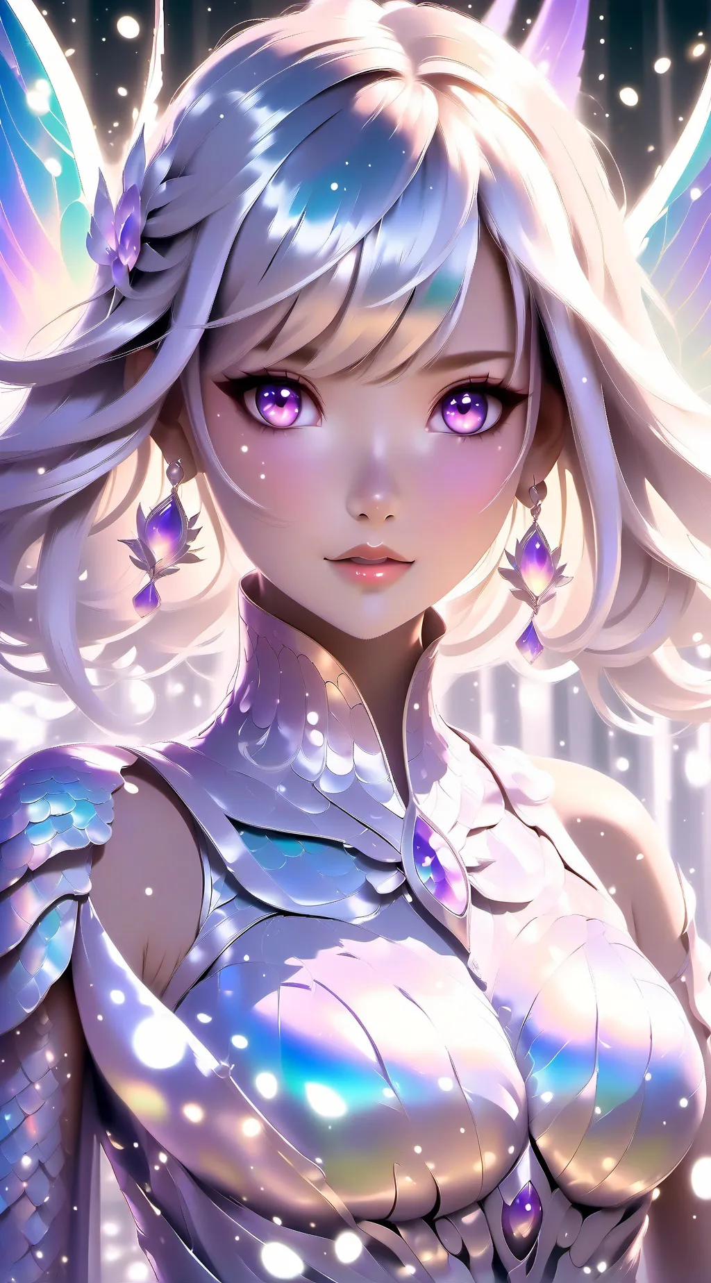 ai character: Sarah background