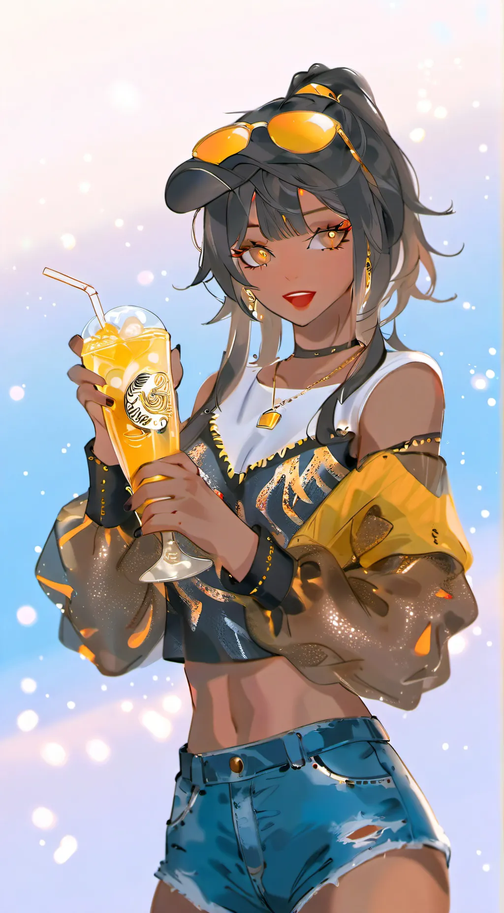 ai character: Victoria  background