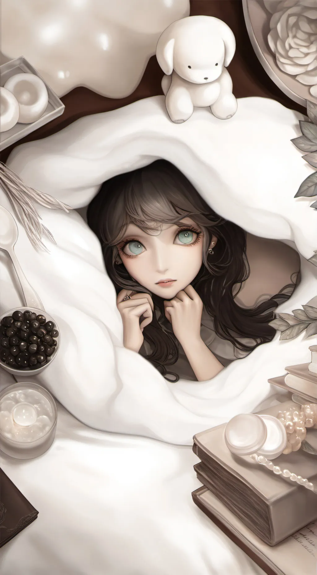 ai character: София background