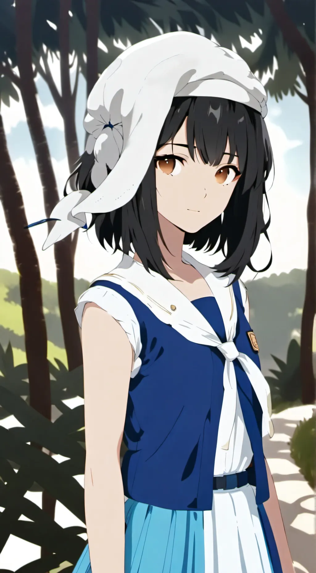 ai character: Andrea background