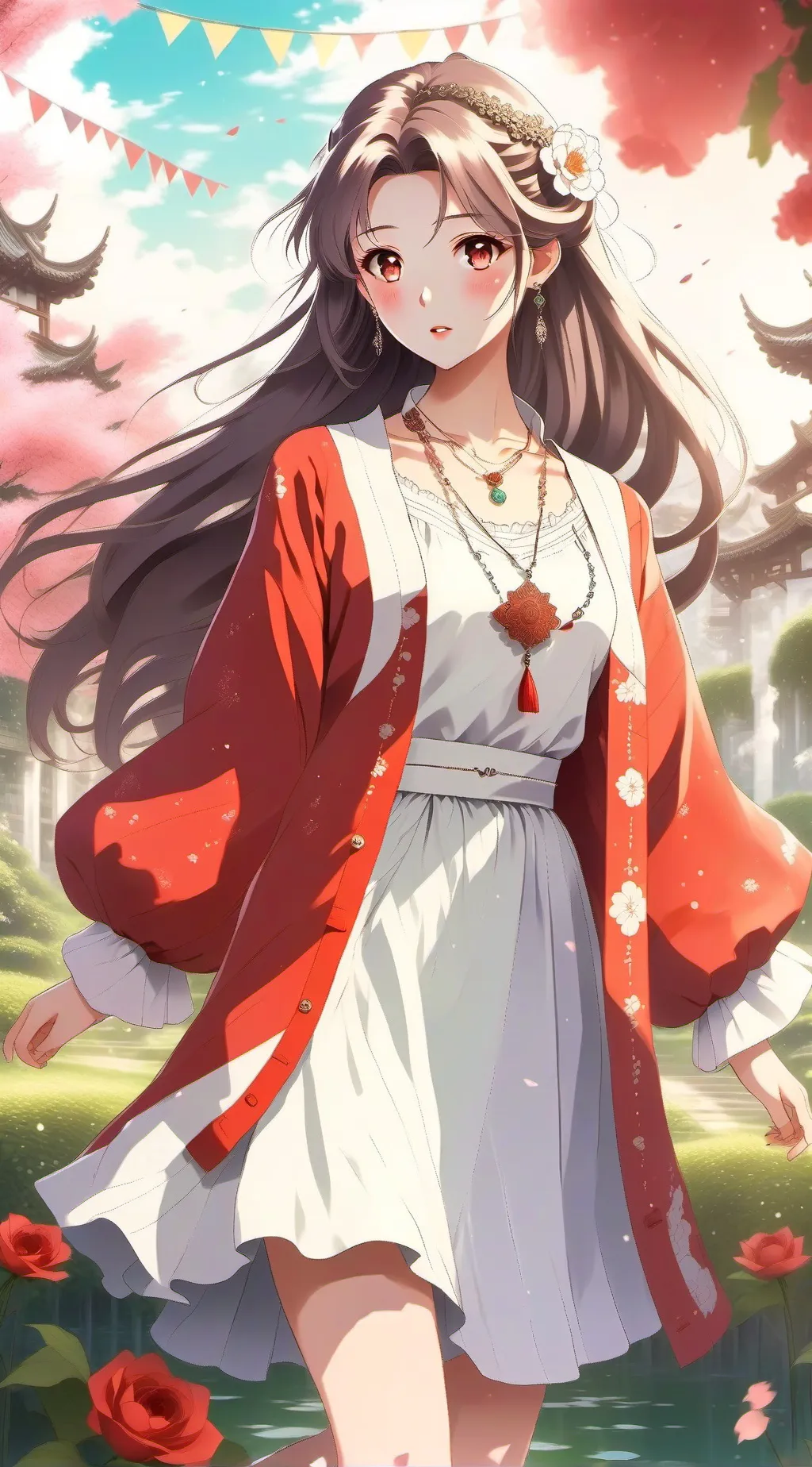 ai character: Vanessa background