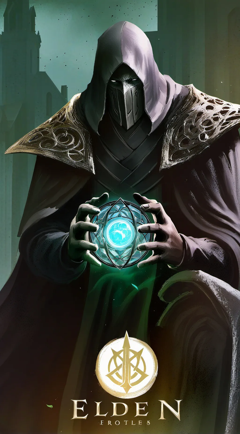 ai character: the king background