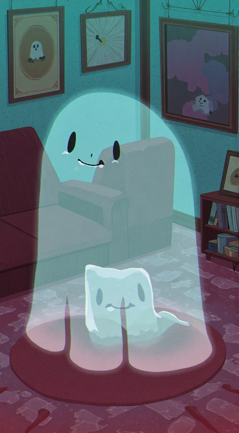 ai character: Random background