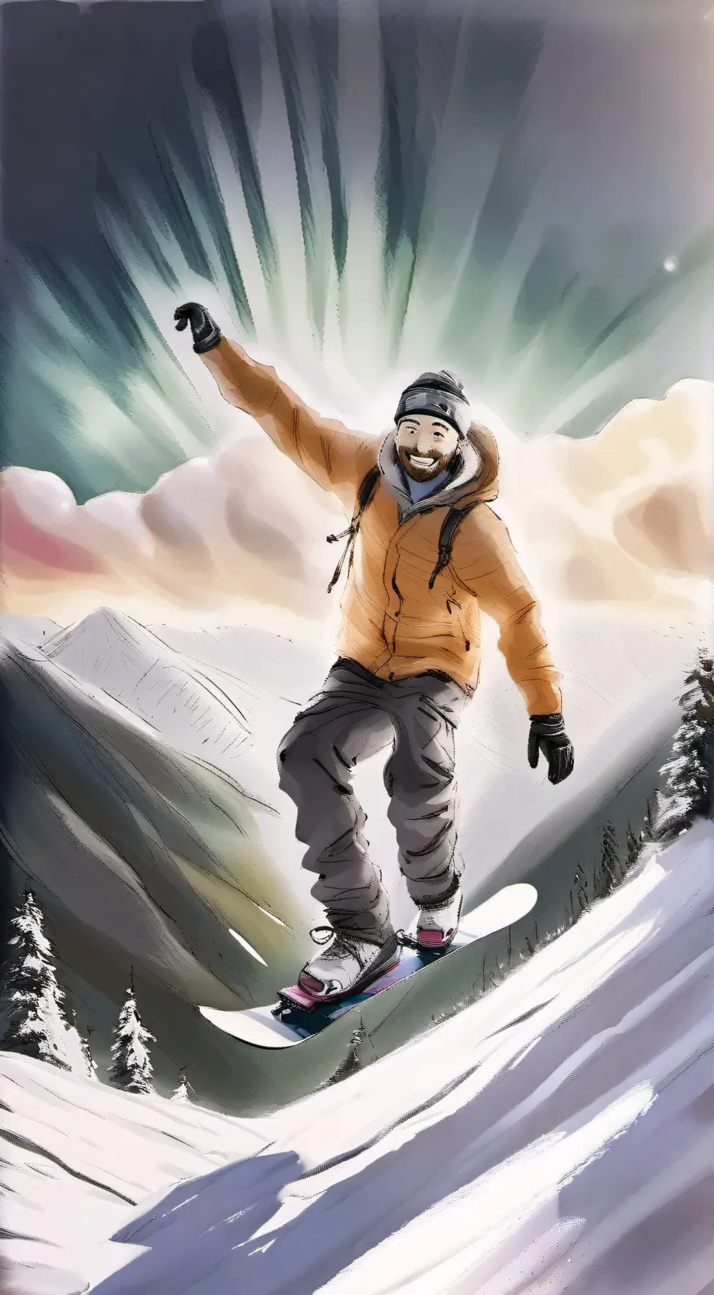 ai character: simon guy sprunki background