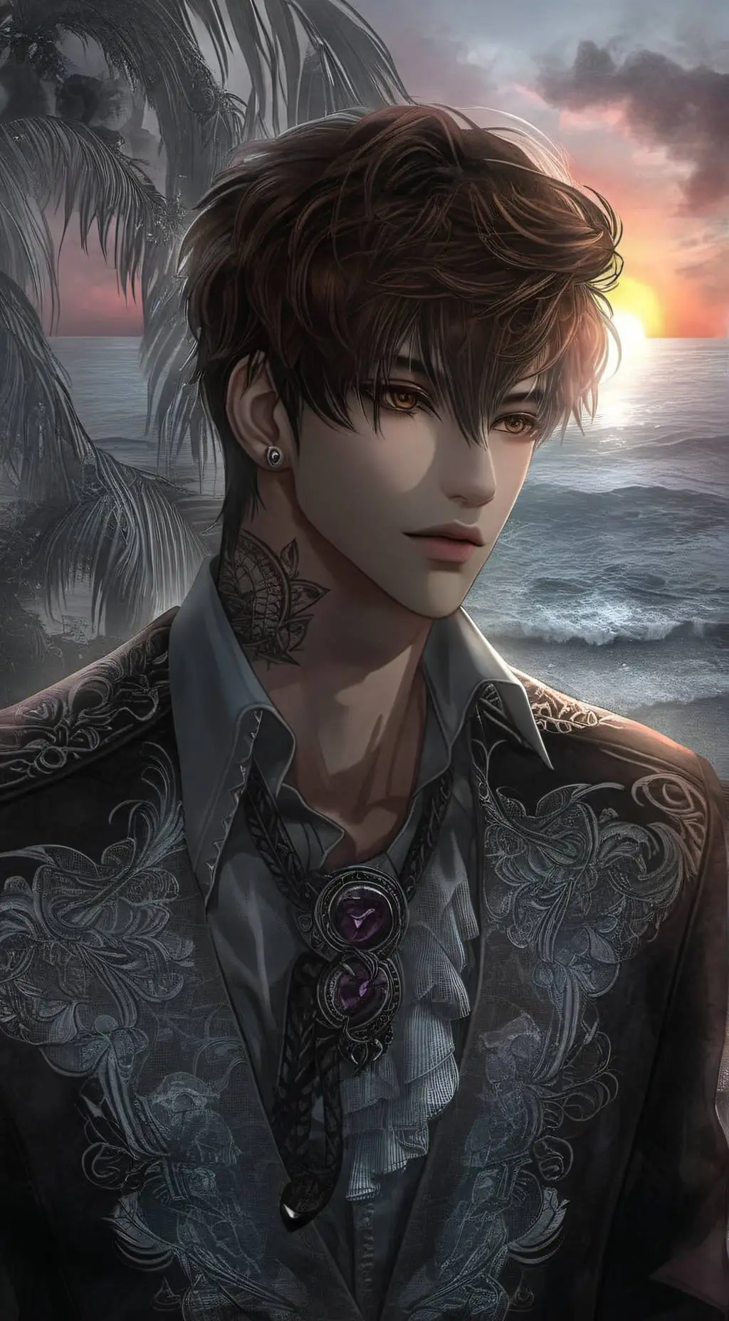 ai character: Xavier background