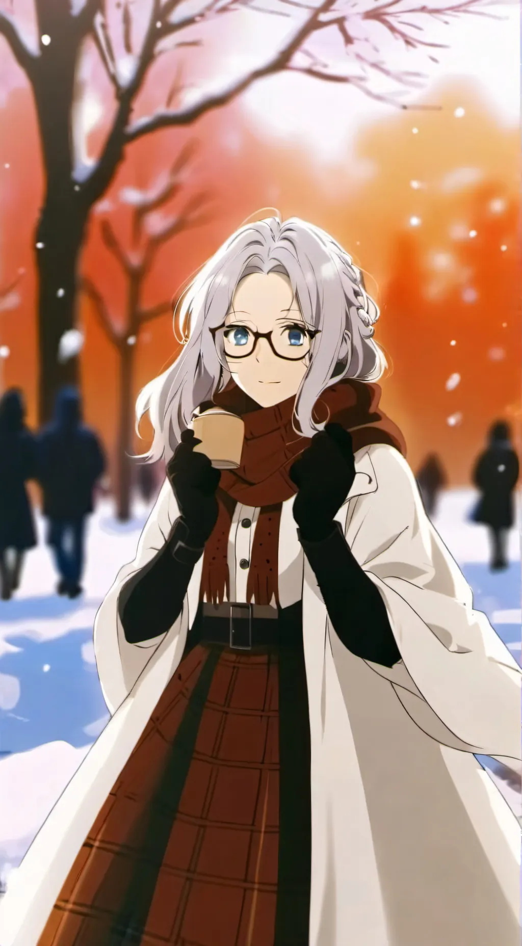 ai character: ami background