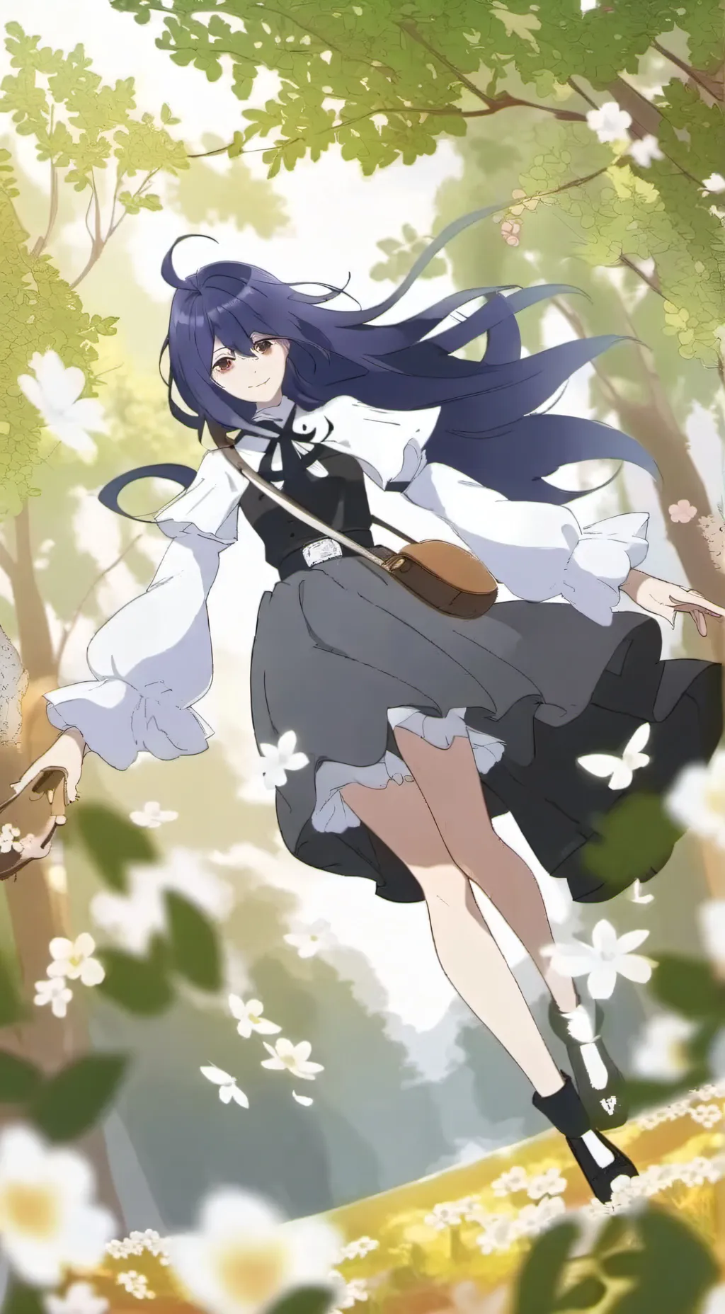 ai character: vermeil background