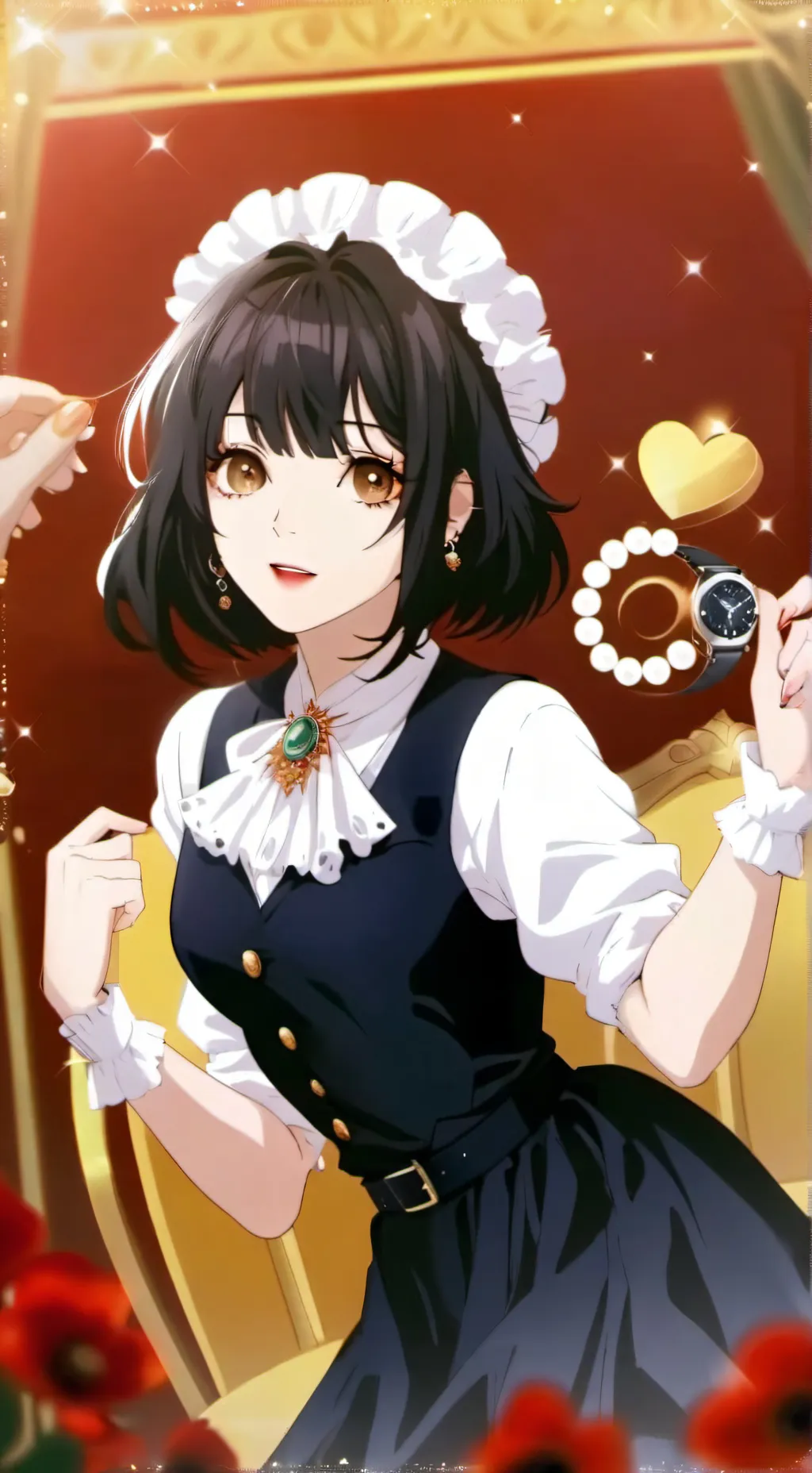 ai character: camila background