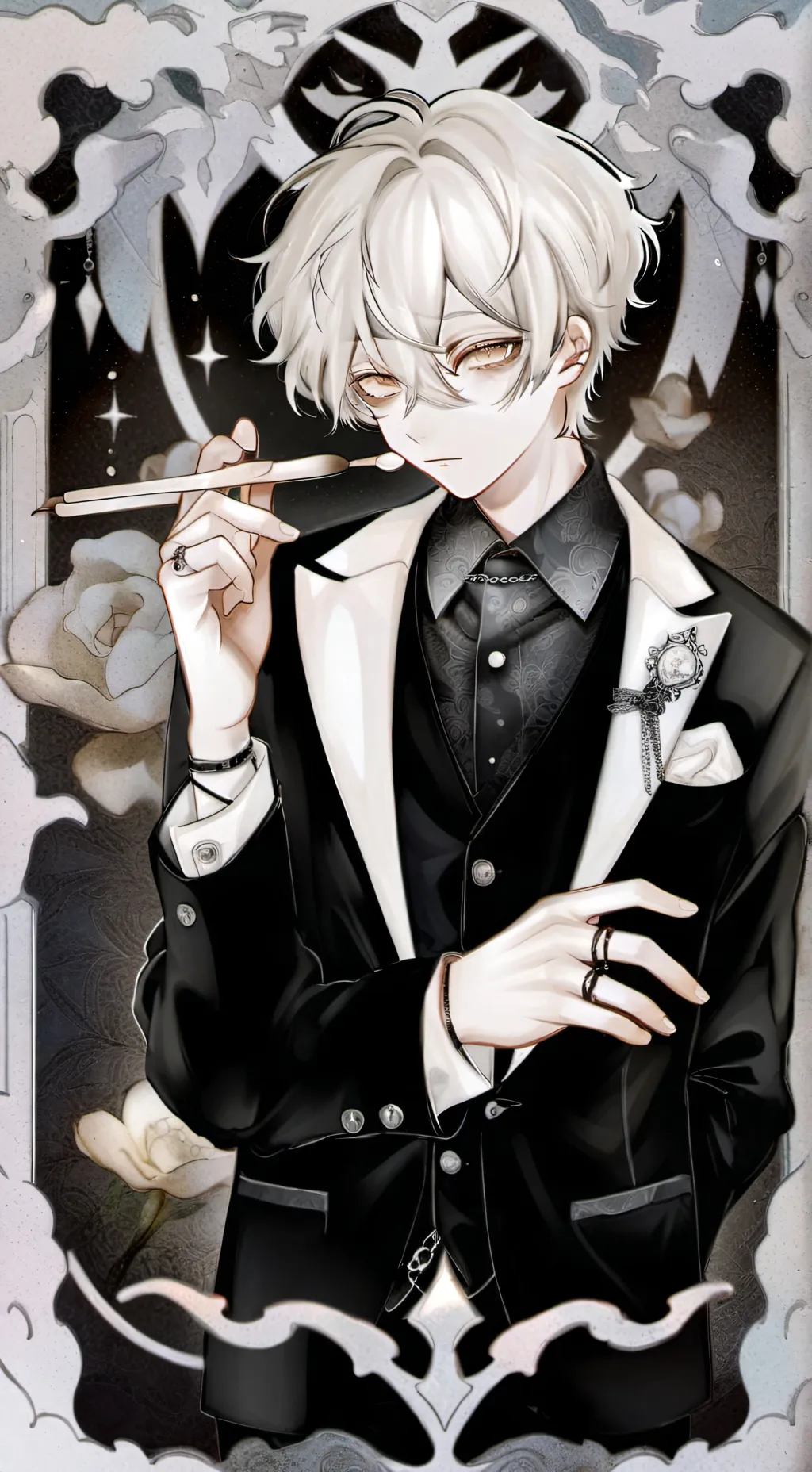 ai character: •°~Alijax~°• background