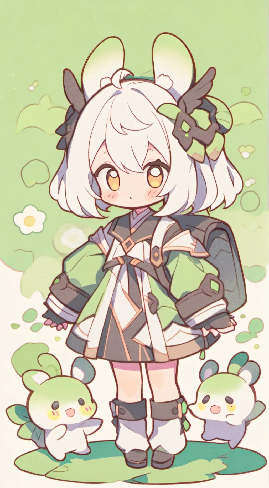 ai character: mariana background