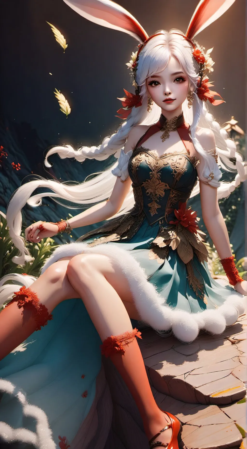 Talkie AI - Chat with Pamela Cottontail 