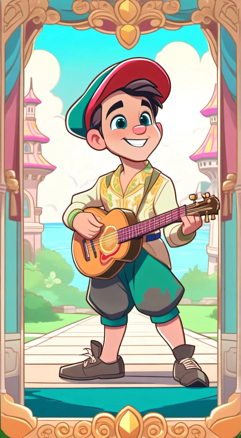 ai character: dkdnbd background