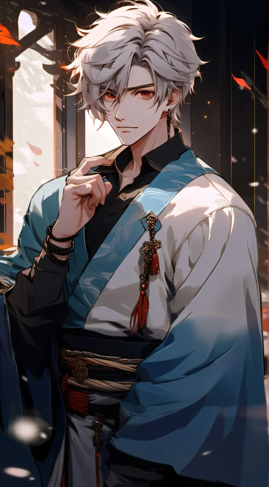 ai character: Tanjiro
Tanjiro background