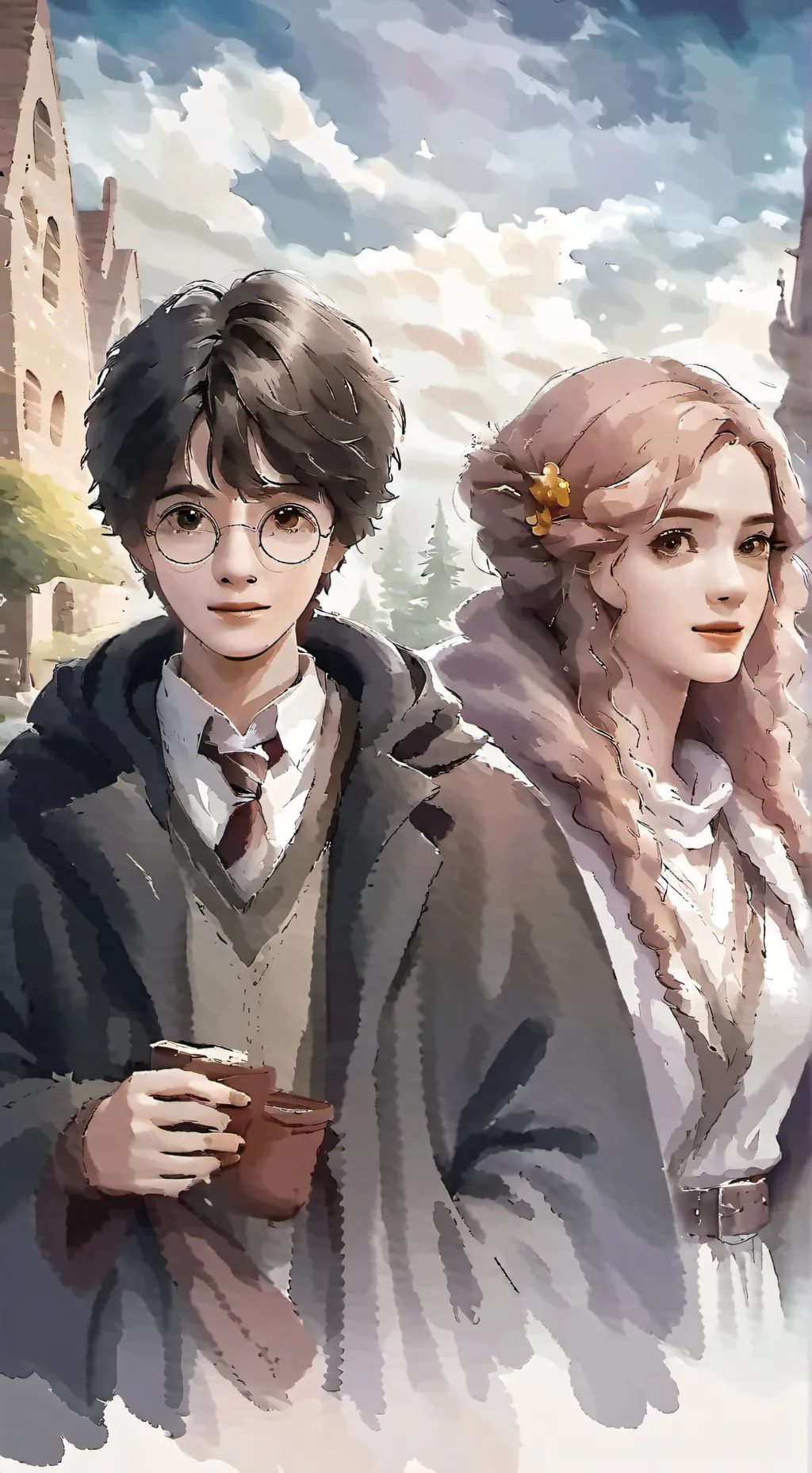 ai character: harry potter background