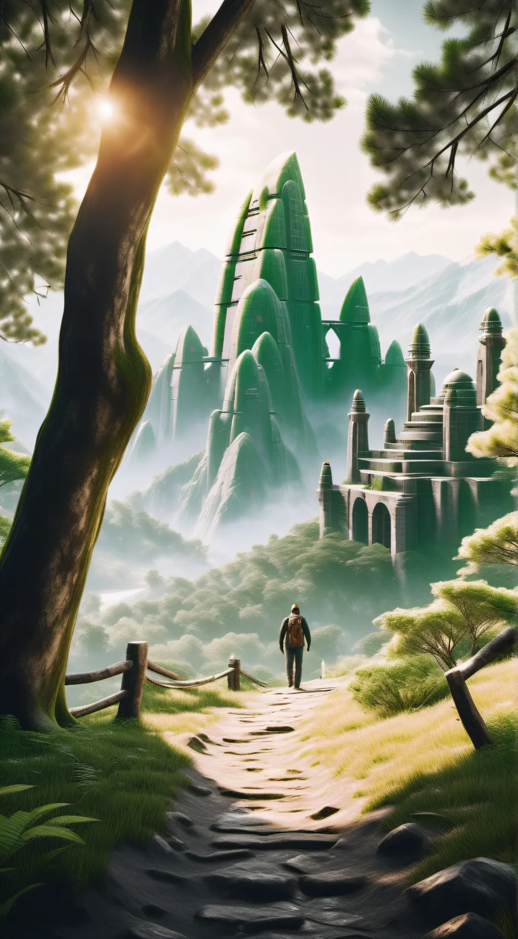 ai character: Story of winston background