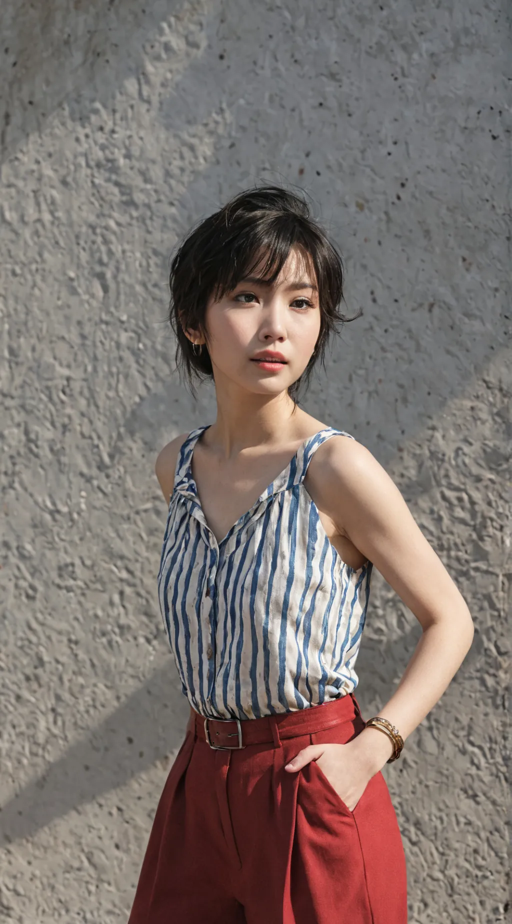 ai character: Lena background