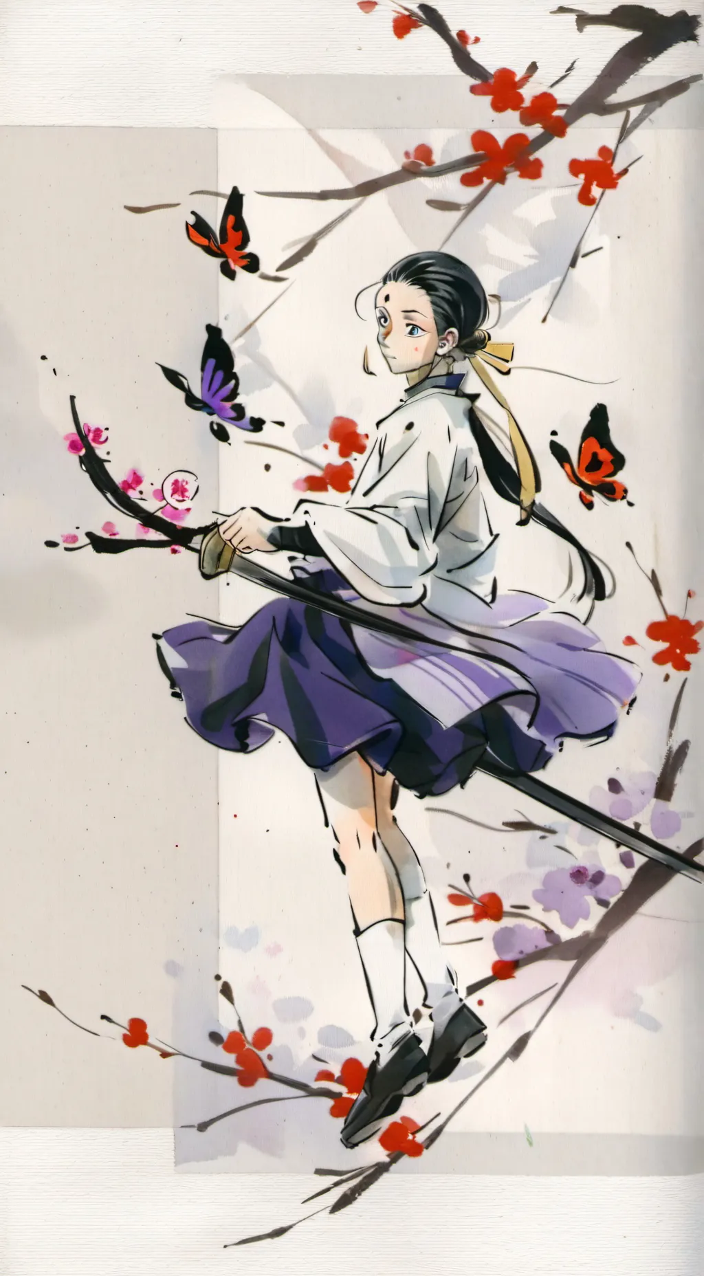 ai character: You are Shinobu background