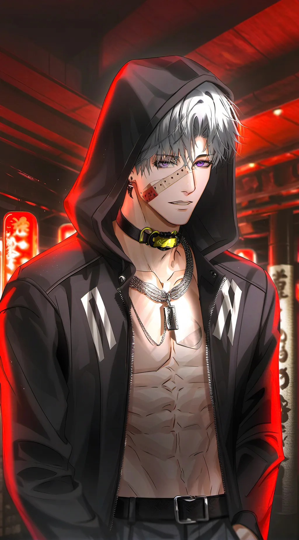 ai character: Nathan background