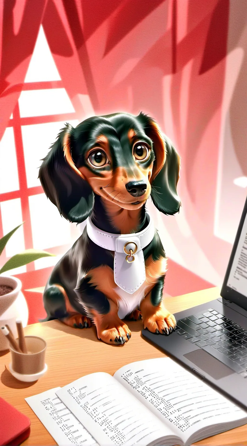 ai character: Pixel background