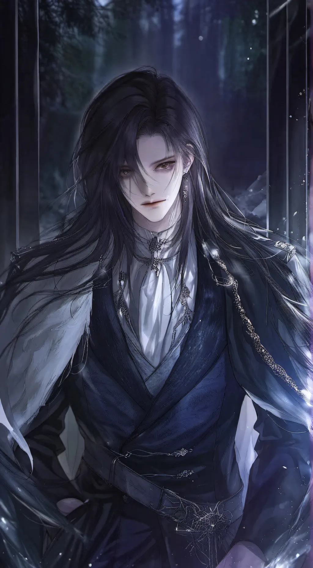 ai character: миша background