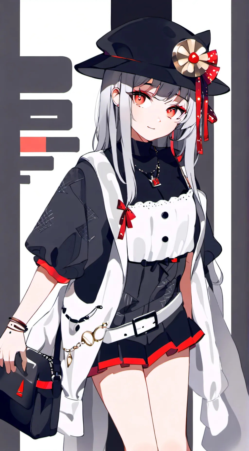 ai character: Esmeralda background