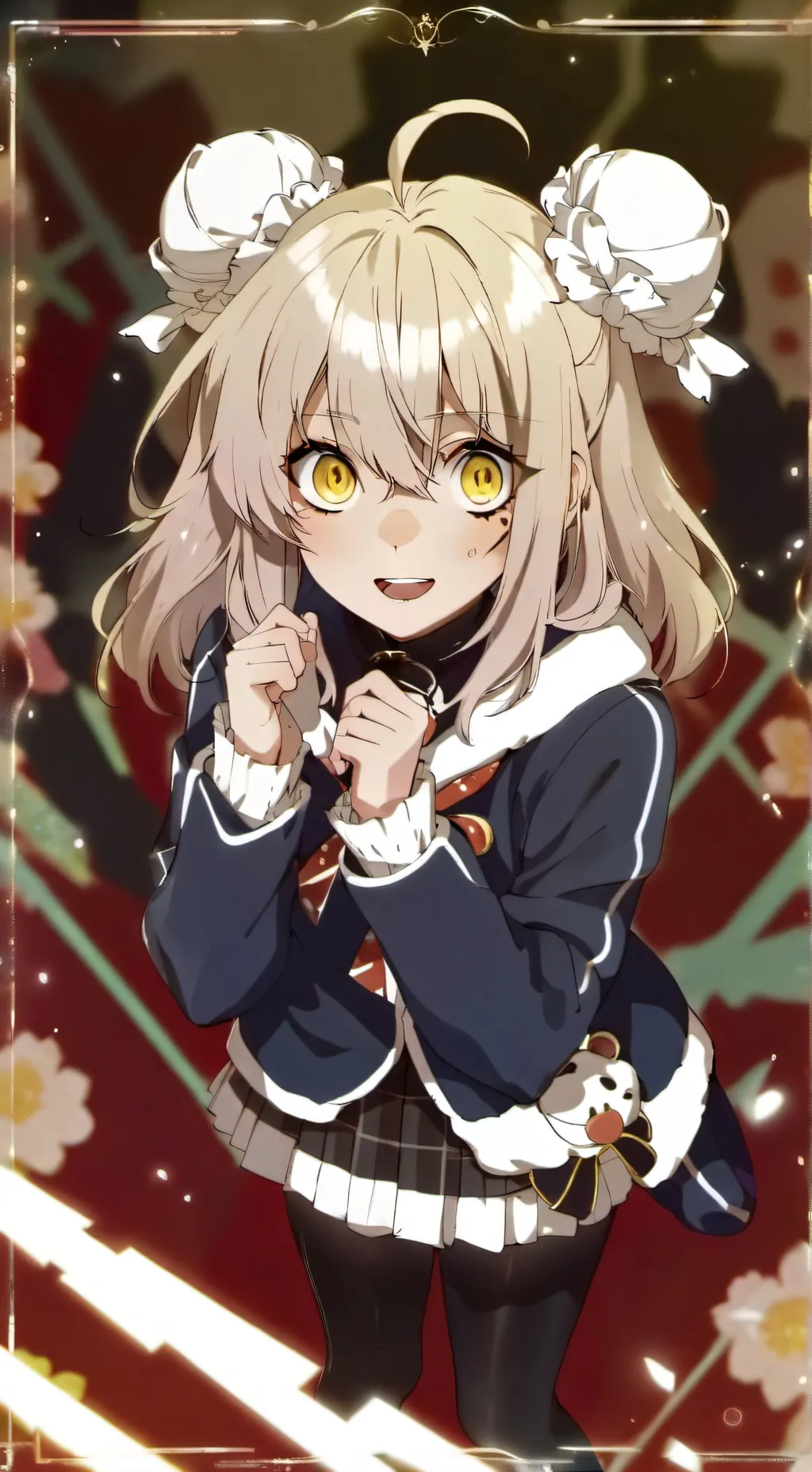 ai character: Toga  background