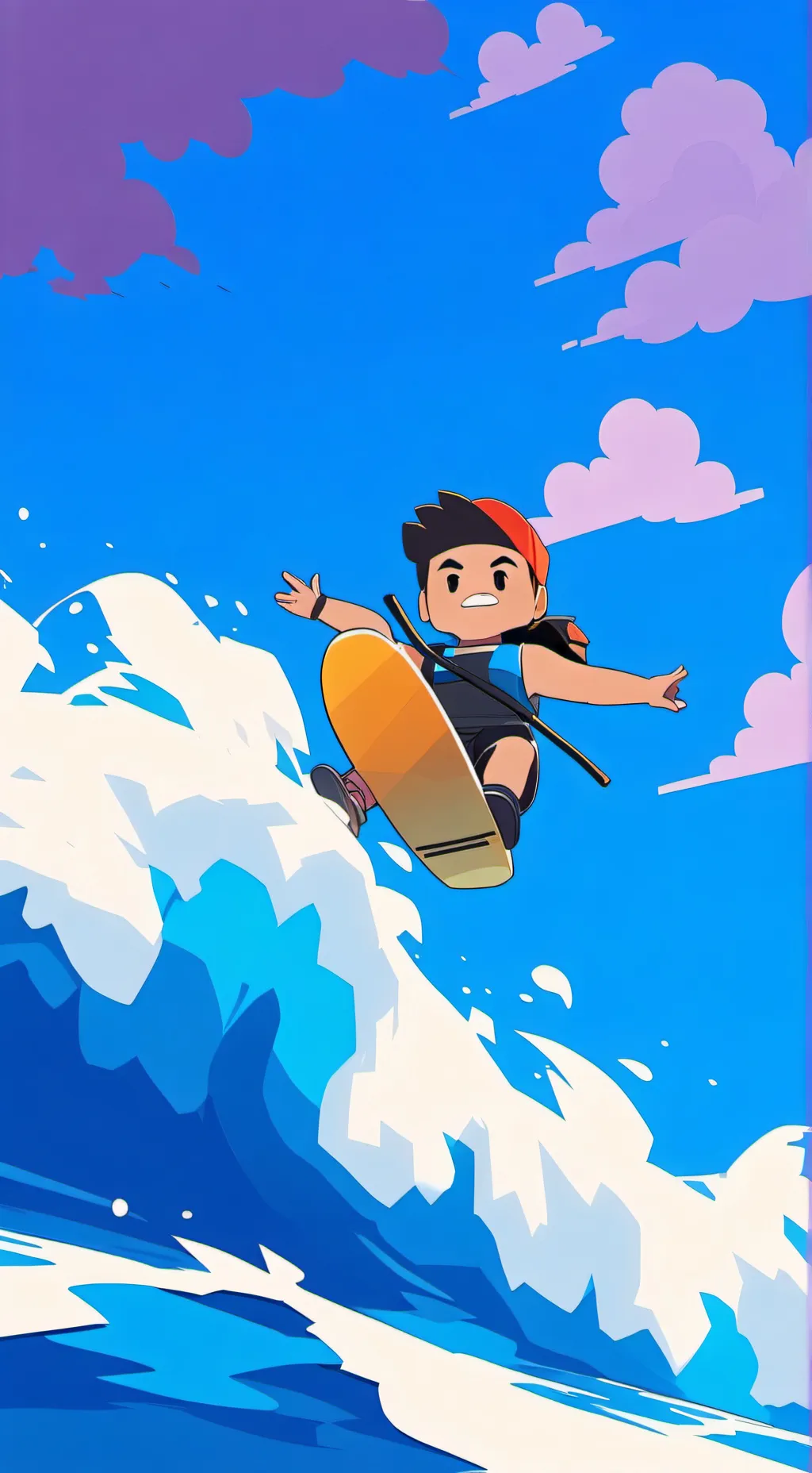 ai character: Roblox Gc/Hangout background