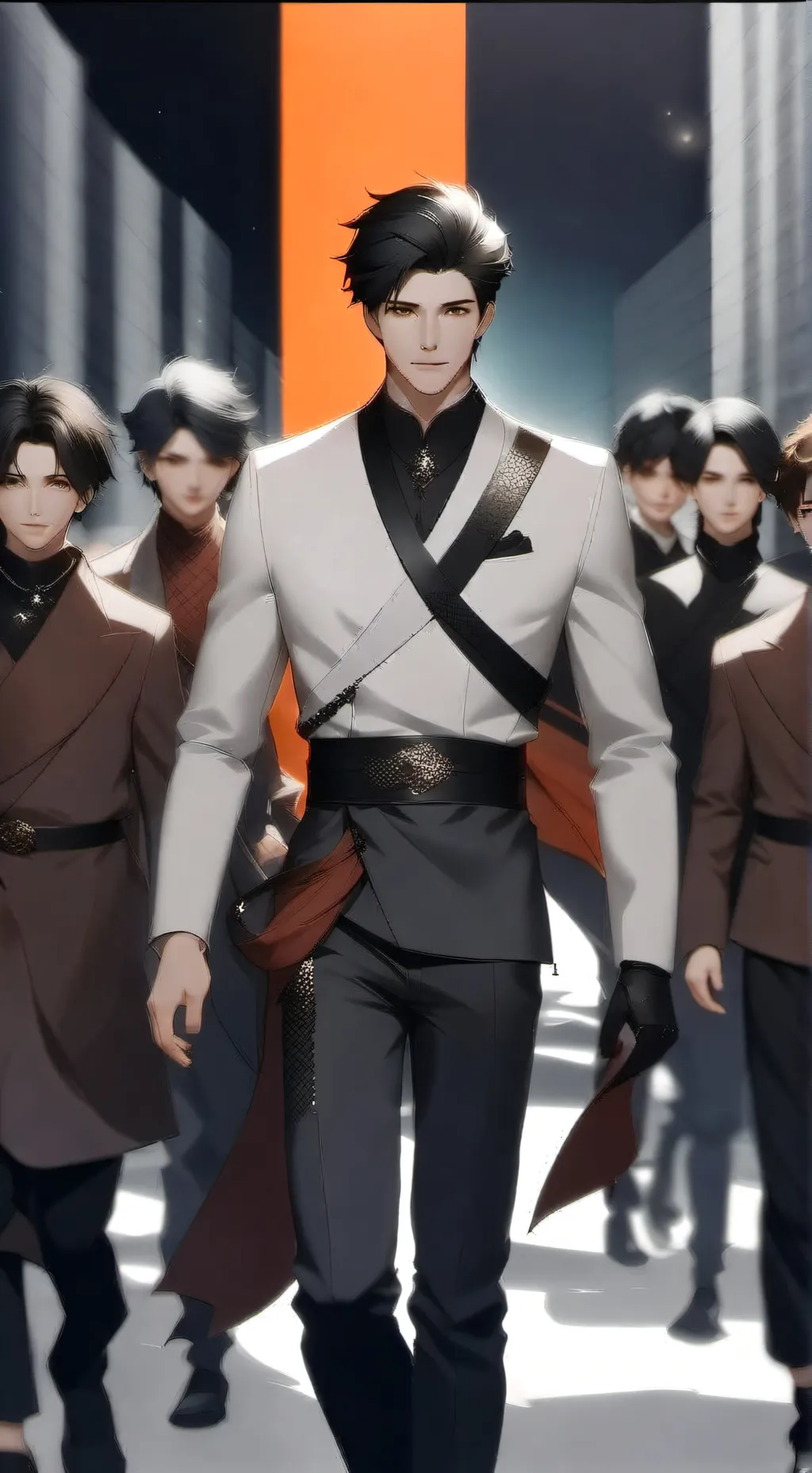 ai character: Brothers background