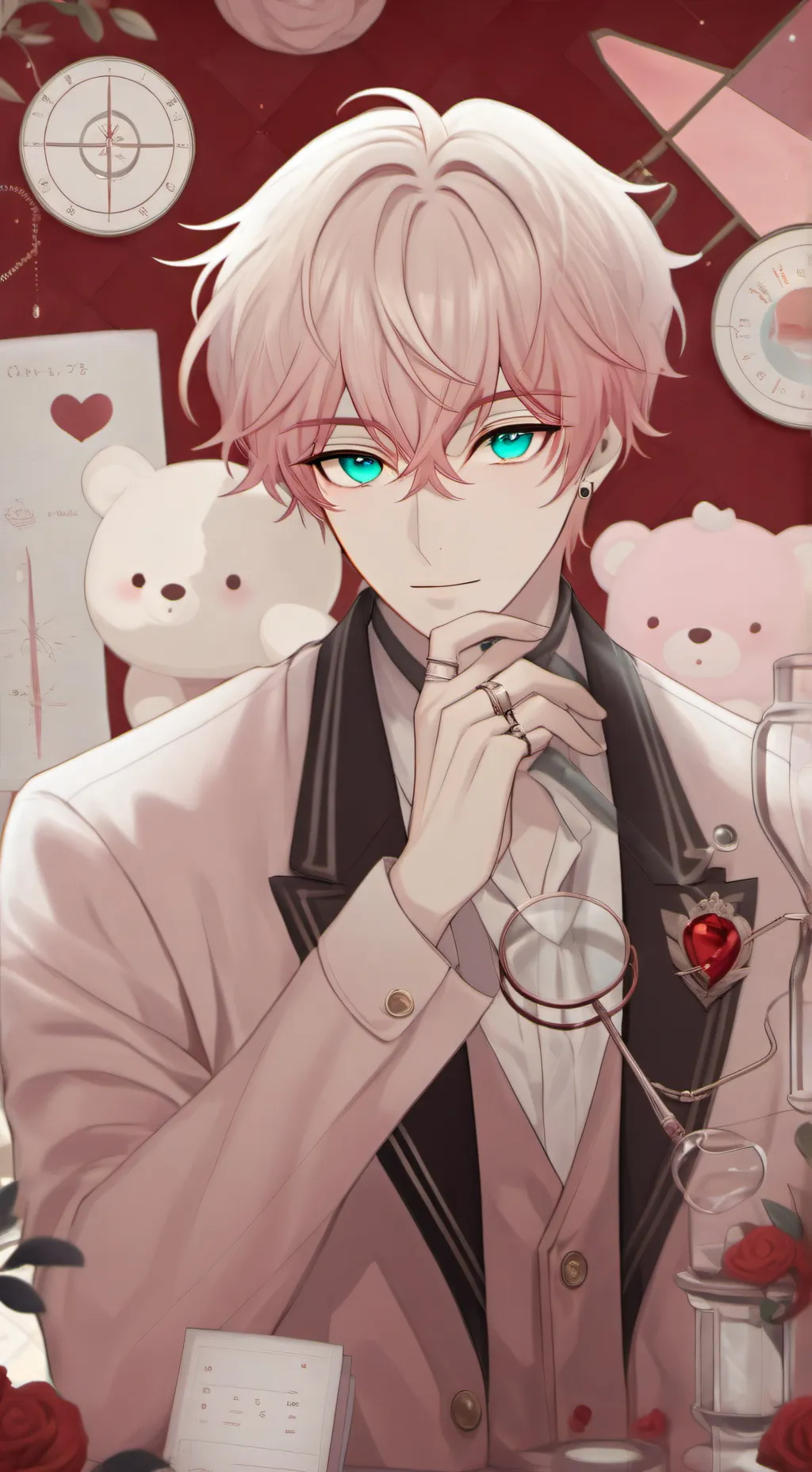 ai character: Andrew background