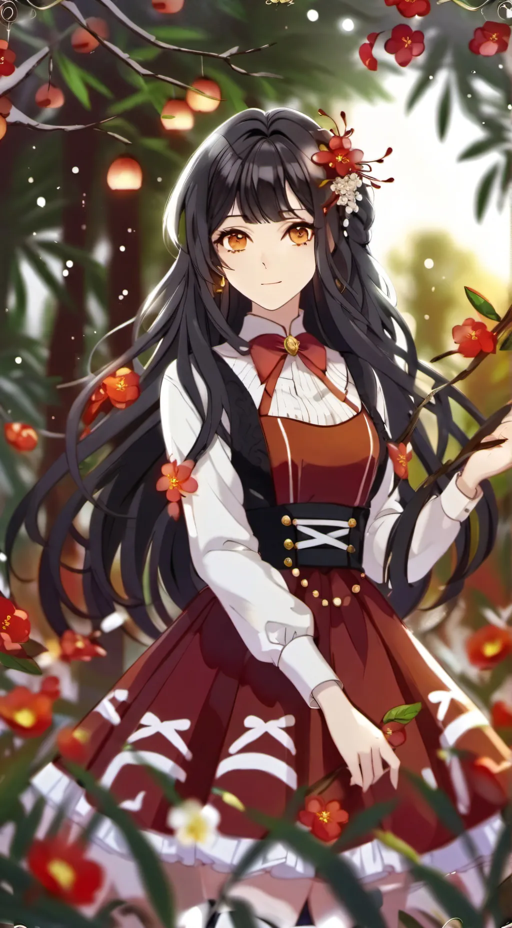 ai character: Aiko background