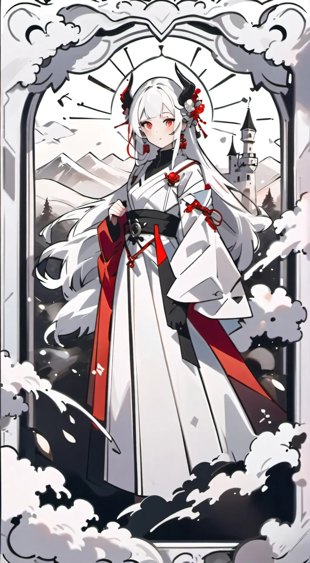 ai character: m background