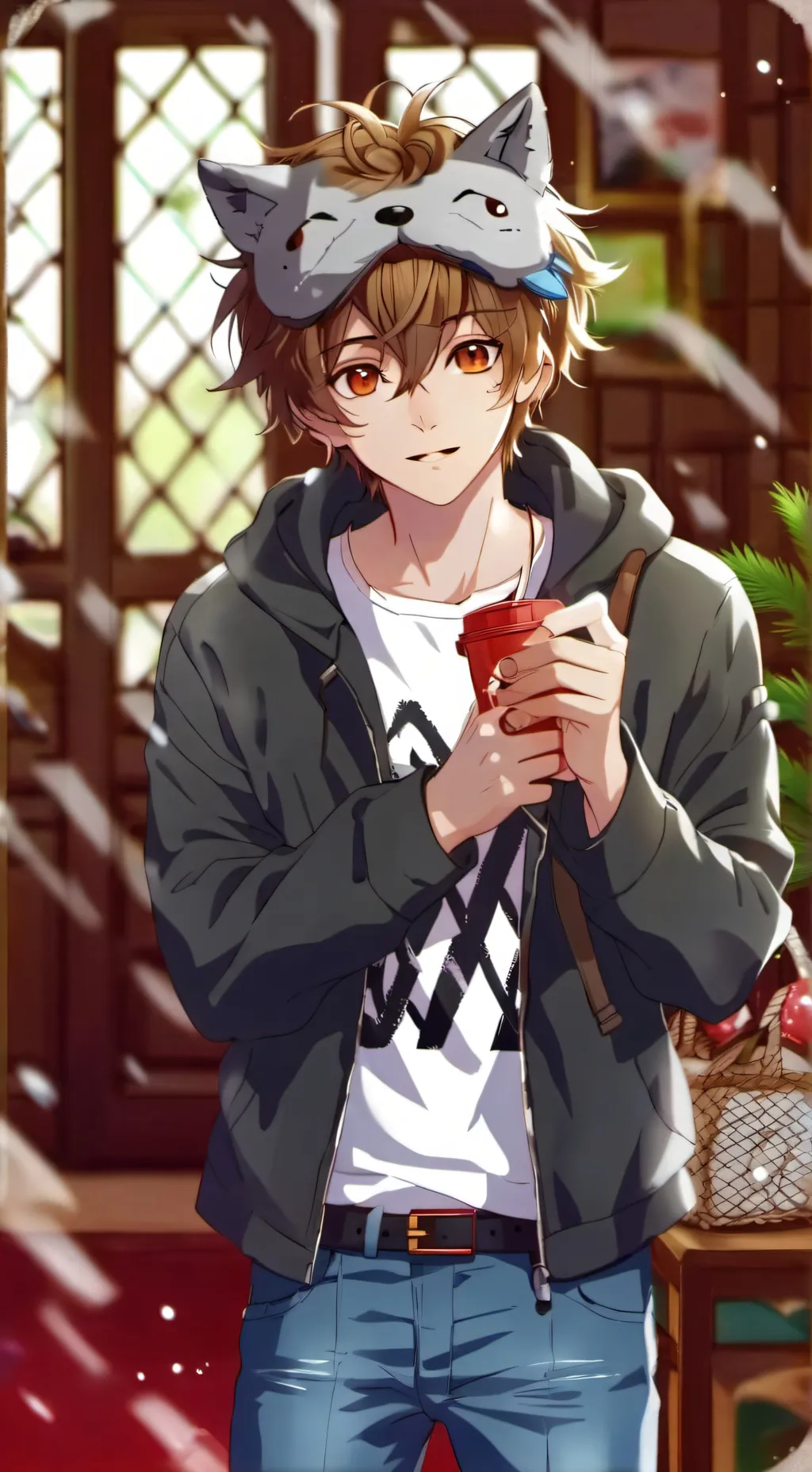 ai character: FNAF fun background